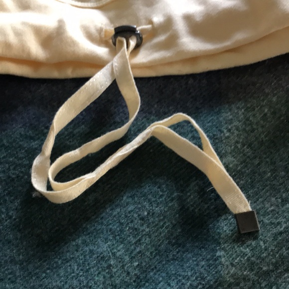 JJill French Terry Pullover w/drawstring waist. - Picture 4 of 6